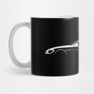 BMW M6 (E63) Silhouette Mug